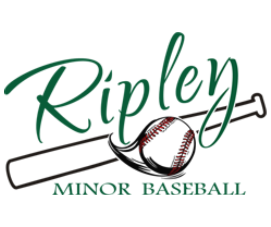 Ripley Minor Baseball logo