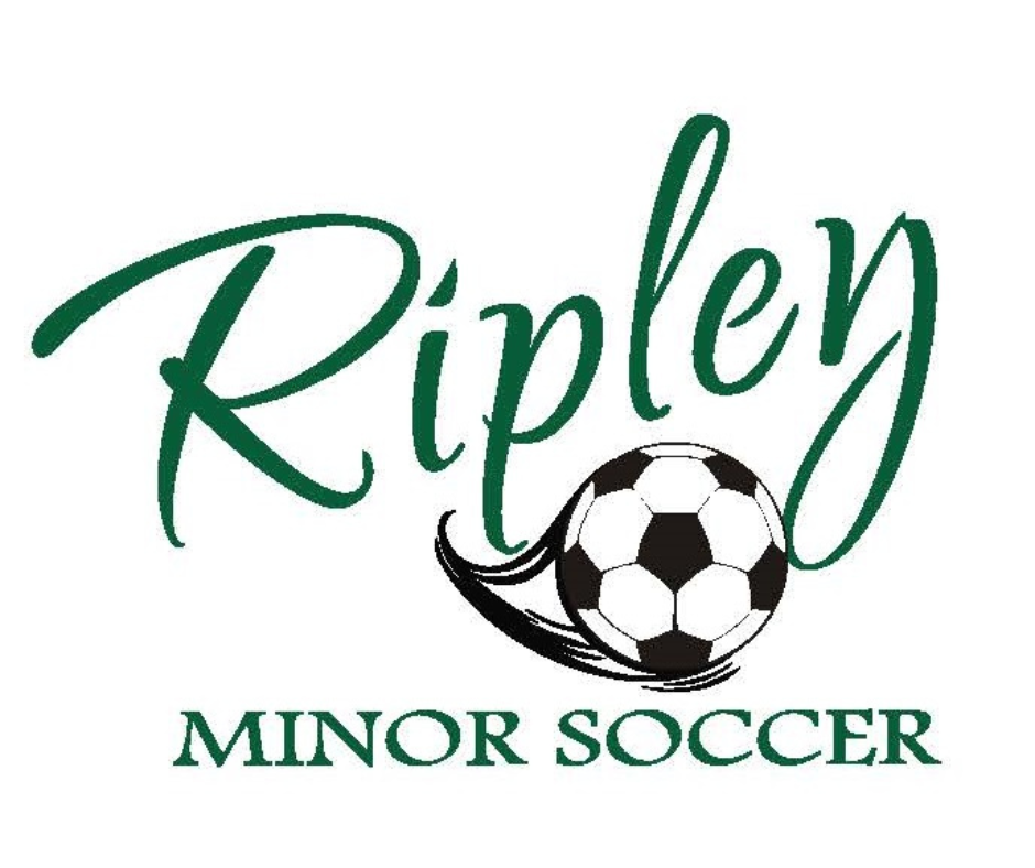 Ripley Minor Soccer logo
