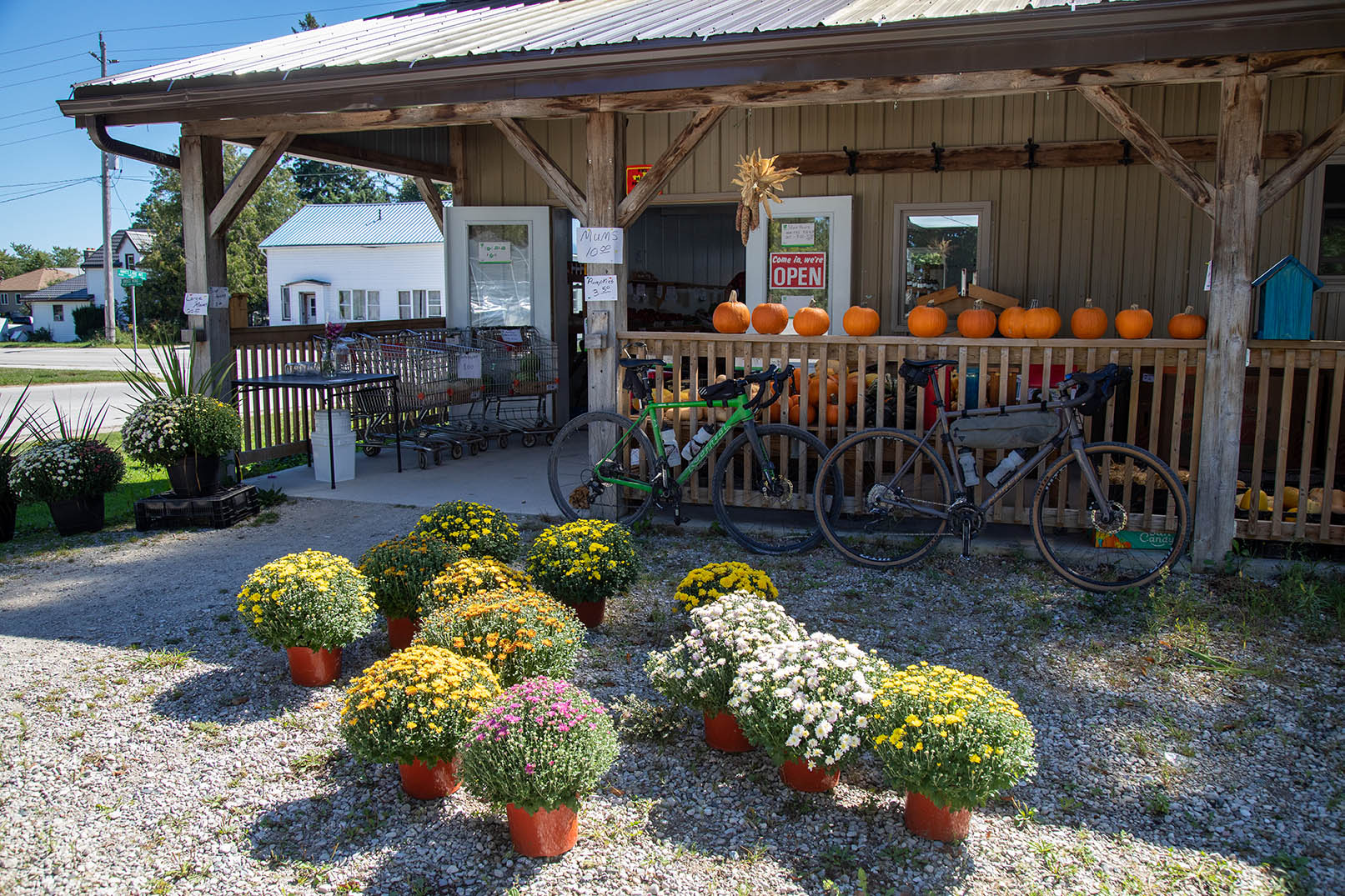 Farm Market Stand