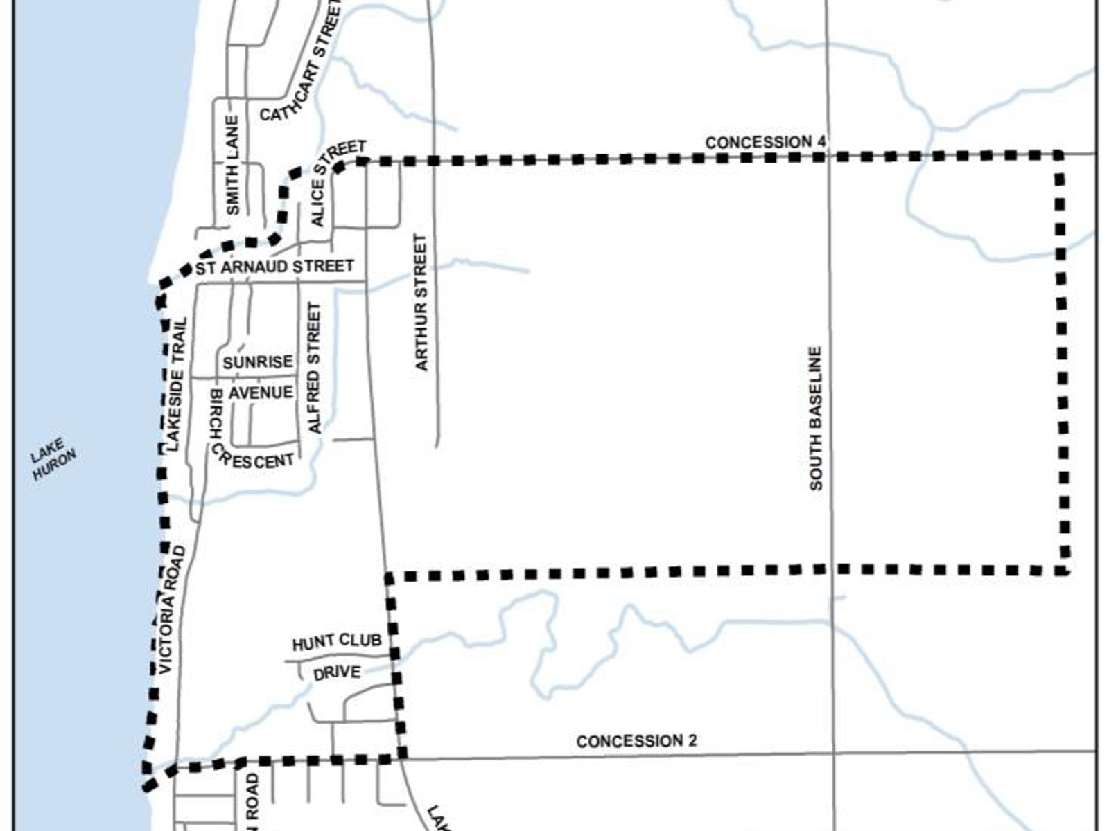 Notice of Public Meeting: Stormwater Servicing Master Plan Northern ...