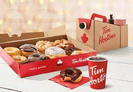 Tim Horton's Products