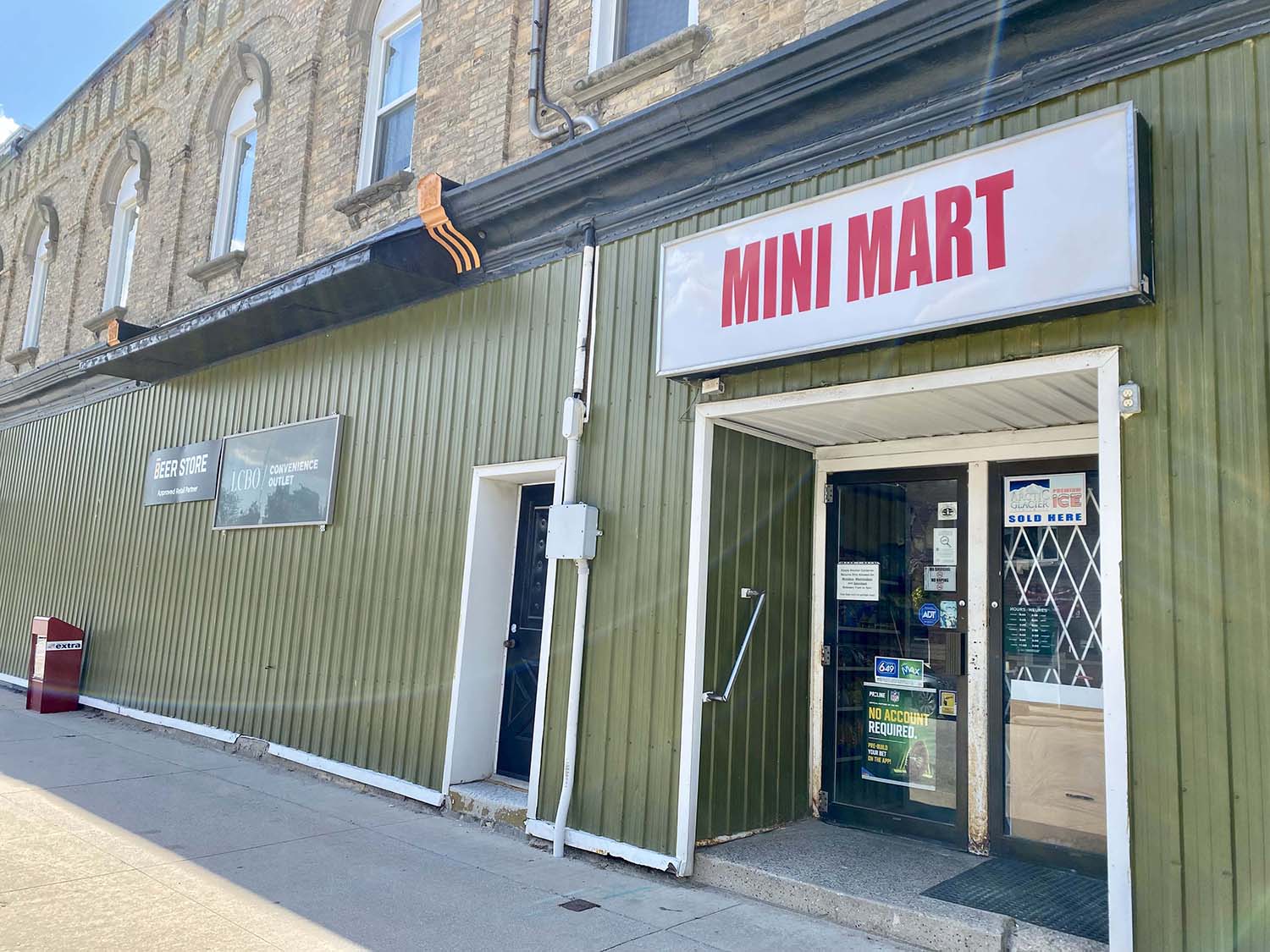 mini-mart